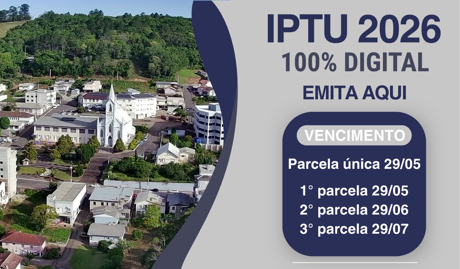 Popup de destaque da Dois Lajeados